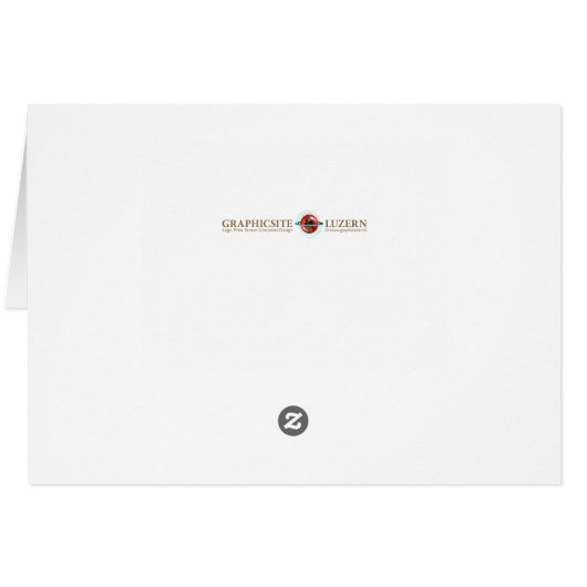 JOY - Wenskaart (Achterkant Horizontaal)