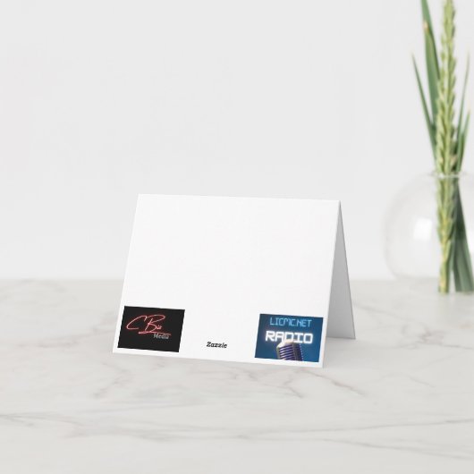 Joy Wenskaart Bedankkaart (Achterkant)