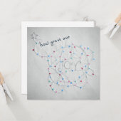 JOY Wenskaart Kaart (Voorkant / Achterkant in situ)