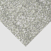 Joy White Sparkle Tissuepapier (Detail)