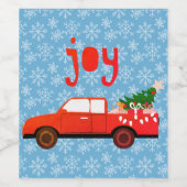 Joy Wijn Etiket (Enkel label)