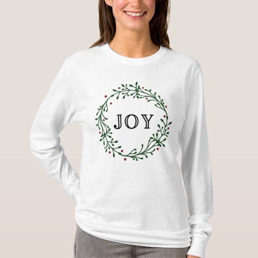 Joy Women's T-shirt (Voorkant)