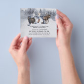 JOY Woodland kerstfeestay Company Corporate I Flyer (Hand)