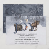 JOY Woodland kerstfeestay Company Corporate Kaart (Voorkant / Achterkant)