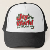 Joy World Blah Blah Trucker Hat Pet (Voorkant)