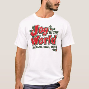 Joy World Blah unisex t-shirt (licht)