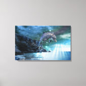 JOY - Wrapped Canvas Afdruk (Voorkant)