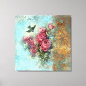 JOY - Wrapped Canvas Afdruk (Voorkant)