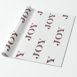 JOY Wrapping Paper Cadeaupapier