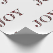 JOY Wrapping Paper Cadeaupapier (Hoek)