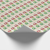 "Joy" wrapping paper Cadeaupapier (Hoek)
