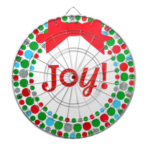 Joy Wreath Dartbord