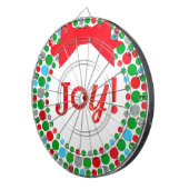 Joy Wreath Dartbord (Voorkant Rechts)