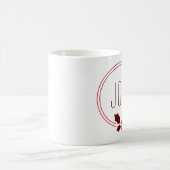 Joy Wreath en Berries Festive Holiday Mok (Center)