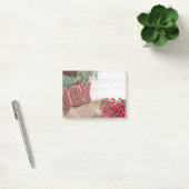 Joy & Wreath Holiday Collectie Post-it® Notes (Kantoor)