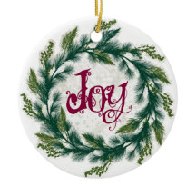Joy Wreath kerstversiering
