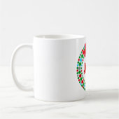 Joy Wreath Koffiemok (Links)
