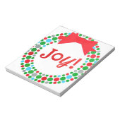 Joy Wreath Notitieblok (Linkerzijde)