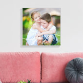 JOY Writing Custom Photo Canvas (Insitu (Woonkamer))