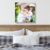 JOY Writing Custom Photo Canvas (Insitu (Slaapkamer))