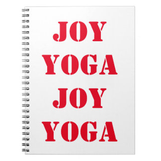 Joy Yoga Joy Notitieboek