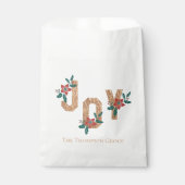 JOY Zakelijke Bedrijfsnaam Bedrijfsnaam Bedankzakje (Voorkant)