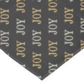 JOY (zilver/goudglitter) Tafelkleed (Gekanteld)