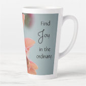 Joy zoeken latte mok (Rechts)