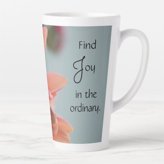 Joy zoeken latte mok (Rechts)