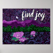 Joy zoeken poster (Voorkant)