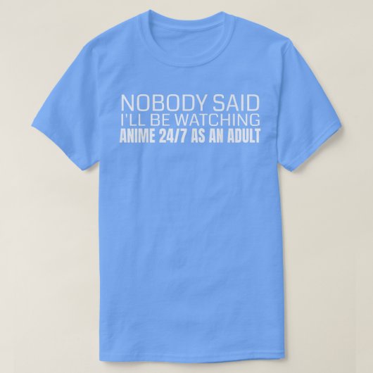 Joyable Daily Lovable Anime Quote  T-shirt (Design voorkant)