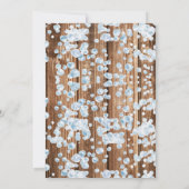 joyboot schattige jongen vis ofishally een 1e verj kaart (Achterkant)