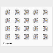 Joyboy luffy ronde sticker (Vel)