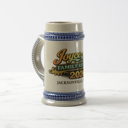JOYCE ANN 2026 Beker Bierpul (Voorkant links)
