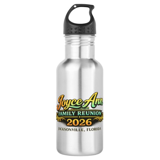 JOYCE ANN 2026 Beker Waterfles (Voorkant)