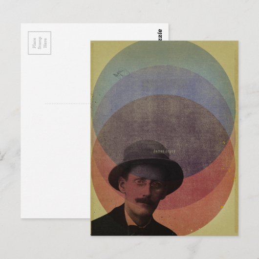 Joyce Briefkaart (Voorkant / Achterkant)