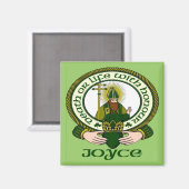 Joyce Clan Motto Magnet (Voorkant / Achterkant)