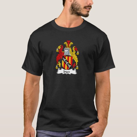 Joyce Coat of Arms Family Crest 1 T-shirt (Voorkant)
