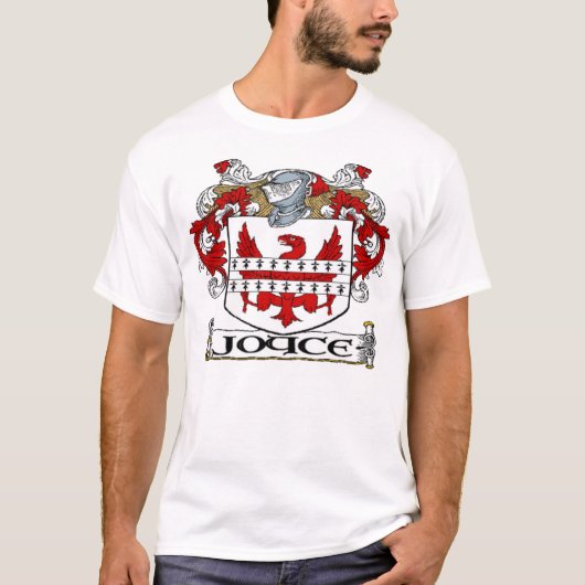 Joyce Coat of Arms T-shirt (Voorkant)