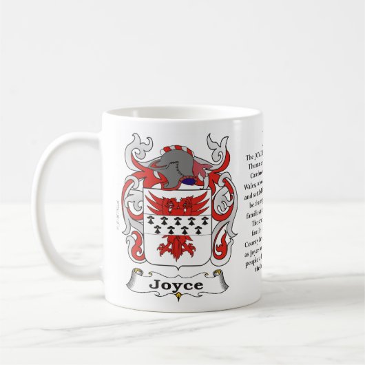 Joyce Family Coat of Arms Mok (Links)