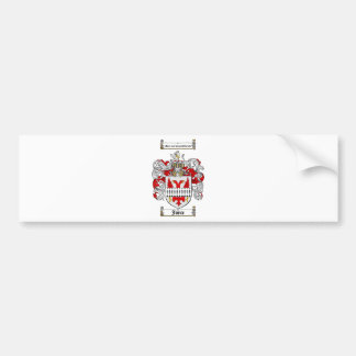 JOYCE FAMILY CREST - JOYCE COAT OF ARMS BUMPERSTICKER