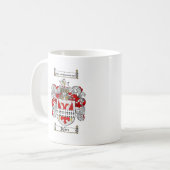 JOYCE FAMILY CREST - JOYCE COAT OF ARMS KOFFIEMOK (Voorkant links)