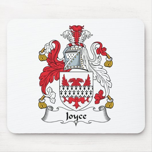 Joyce Family Crest Muismat (Voorkant)