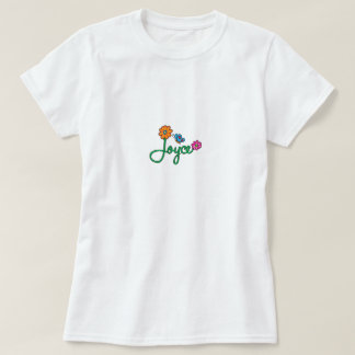Joyce Flowers T-shirt