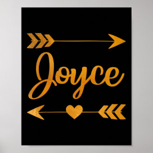 Joyce Gepersonaliseerde Naam Grappig Verjaardag Cu Poster