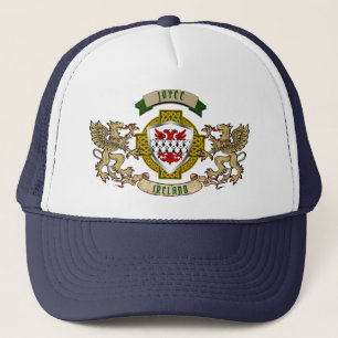 Joyce Irish Shield & Griffins - Gepersonaliseerd Trucker Pet