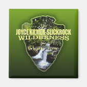 Joyce Kilmer-Slickrock (pijlpunt) Magneet (Voorkant)