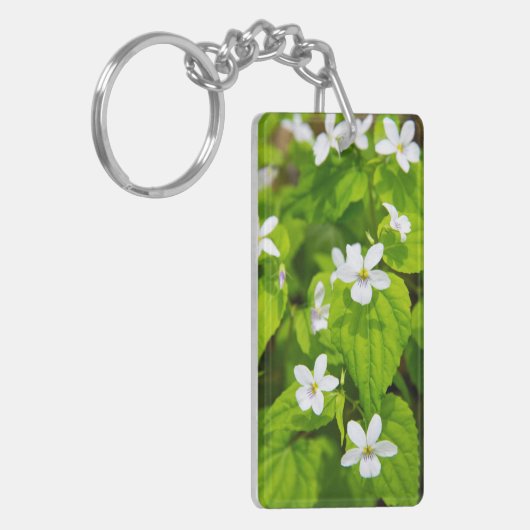 Joyce Kilmer-Slickrock Wilderness Sleutelhanger (Voorkant Links)