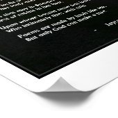 Joyce Kilmer's "Trees"-afbeeldingen van Miriam A K Poster (Hoek)