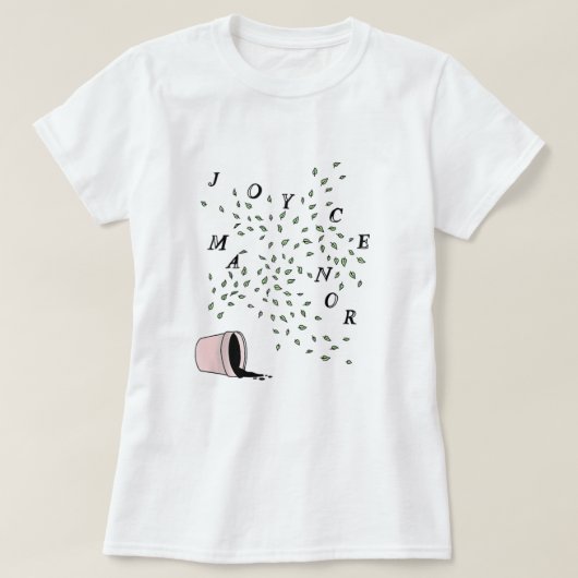 Joyce Manor Planten Official Merchandise Raglan B T-shirt (Design voorkant)